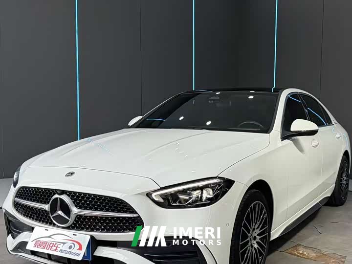 Mercedes-Benz C-Class Facelift C 260 L Sport Edition - ავტომობილი ჩინეთიდან
