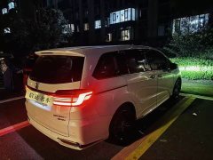 Honda Odyssey 2.0L e:HEV Sharp Radiance Edition - ფოტო 8