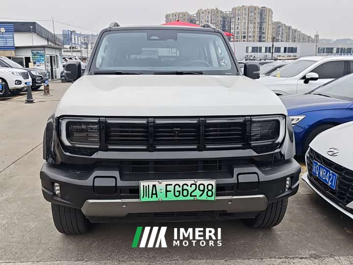 Beijing Jeep BJ40 Extended Range Advanced Edition - ავტომობილი ჩინეთიდან