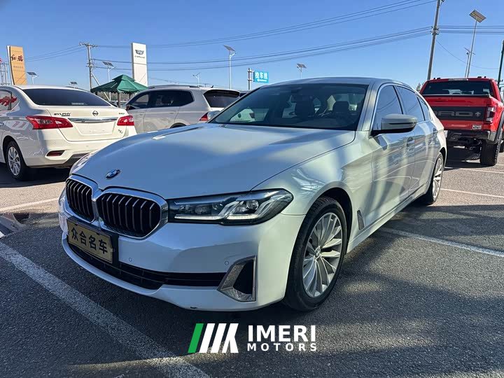 BMW 5 Series 525Li Luxury Package - ავტომობილი ჩინეთიდან