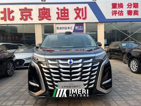 2026 Denza BYD Denza D9 2025 DM-i AWD Premium Navigation Edition - ავტომობილი ჩინეთიდან