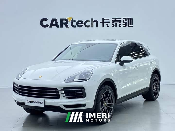 Porsche 2019 Cayenne 3.0T - ავტომობილი ჩინეთიდან