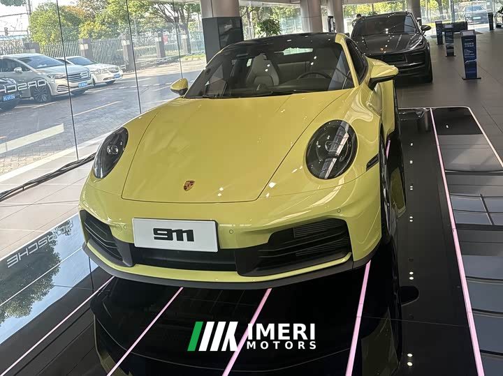 Porsche 911 Carrera 3.0T - ავტომობილი ჩინეთიდან