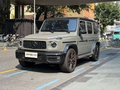 Mercedes-Benz Mercedes-AMG G 63 - ფოტო 1