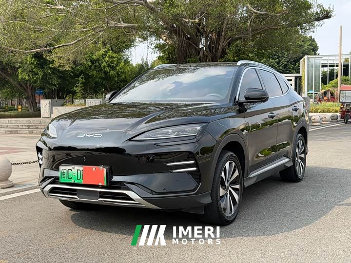 BYD Song Plus New Energy Champion Edition EV 520KM Flagship - ავტომობილი ჩინეთიდან