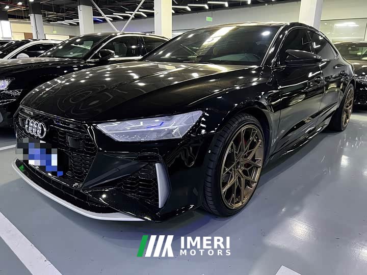 Audi A7L 45 TFSI quattro S-line Dark Knight Edition - ავტომობილი ჩინეთიდან