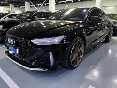 Audi A7L 45 TFSI quattro S-line Dark Knight Edition - ფოტო 1