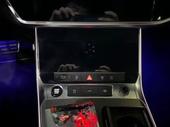 Audi A7L 45 TFSI quattro S-line Dark Knight Edition - ფოტო 11