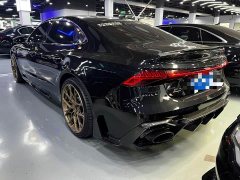 Audi A7L 45 TFSI quattro S-line Dark Knight Edition - ფოტო 19