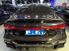 Audi A7L 45 TFSI quattro S-line Dark Knight Edition - ფოტო 20