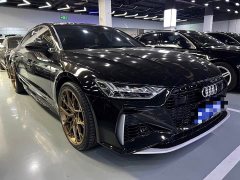 Audi A7L 45 TFSI quattro S-line Dark Knight Edition - ფოტო 3