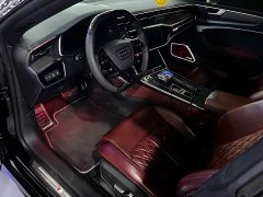 Audi A7L 45 TFSI quattro S-line Dark Knight Edition - ფოტო 6