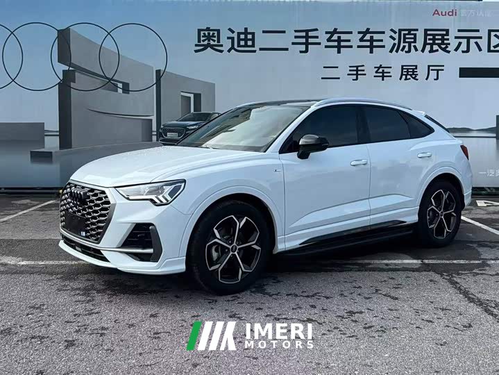 Audi Q3 Sportback 40 TFSI Fashion Edition - ავტომობილი ჩინეთიდან