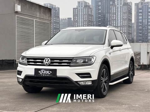 2021 Volkswagen Tiguan L Facelift 280TSI Automatic FWD Panoramic Comfort Edition National VI
