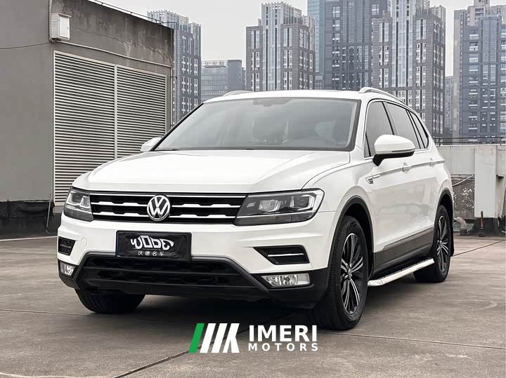 Volkswagen Tiguan L Facelift 280TSI Automatic FWD Panoramic Comfort Edition National VI