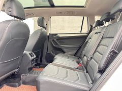 Volkswagen Tiguan L 2019 Facelift 280TSI Automatic FWD Panoramic Comfort Edition National VI - ფოტო 18