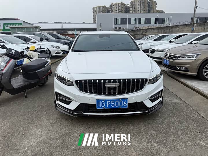 Geely Xingrui Oriental Radiance 1.5TD Kunlun Edition - ავტომობილი ჩინეთიდან