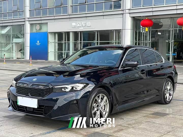 BMW i3 eDrive 35 L - ავტომობილი ჩინეთიდან