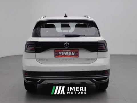 2021 Volkswagen T-Cross 280TSI DSG Comfort Edition