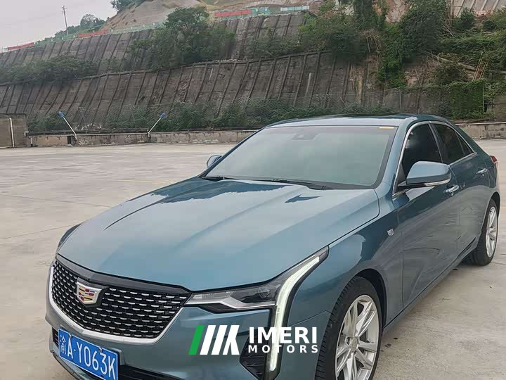 Cadillac CT4 2022 28T Fashion Edition - ავტომობილი ჩინეთიდან