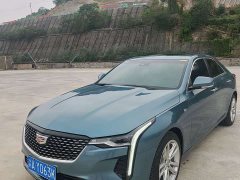 Cadillac CT4 2022 28T Fashion Edition - ფოტო 1