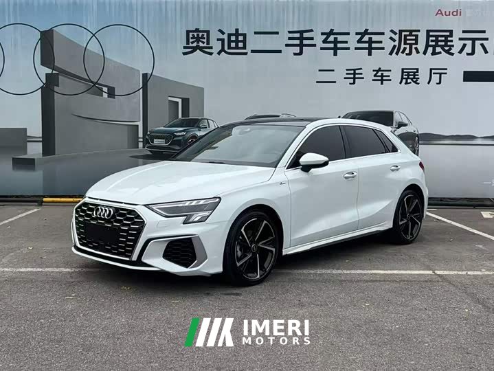 Audi A3 Sportback 35 TFSI Fashion Sport - ავტომობილი ჩინეთიდან