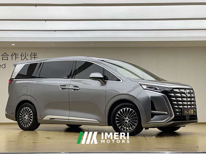 Denza BYD Denza D9 2022 DM-i 1040 Premium - ავტომობილი ჩინეთიდან