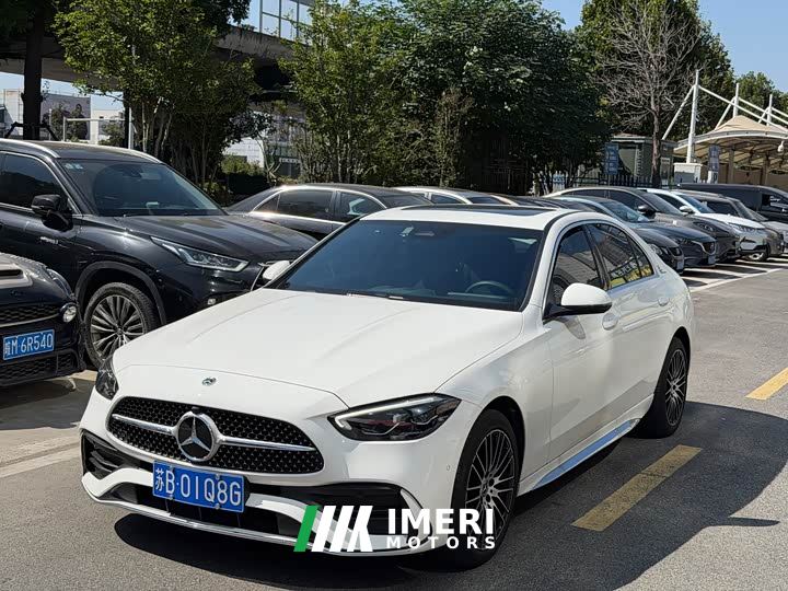 Mercedes-Benz C-Class C 200 L Sport Edition