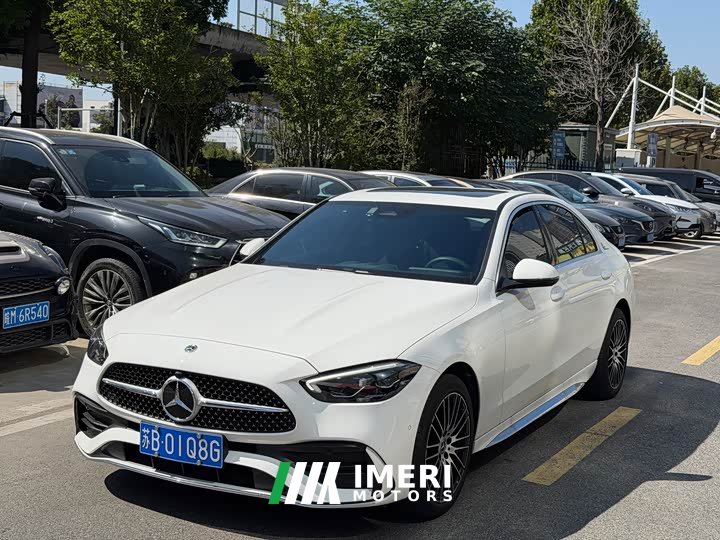 Mercedes-Benz C-Class C 200 L Sport Edition