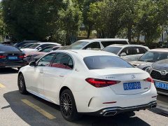 Mercedes-Benz C-Class C 200 L Sport Edition - ფოტო 7