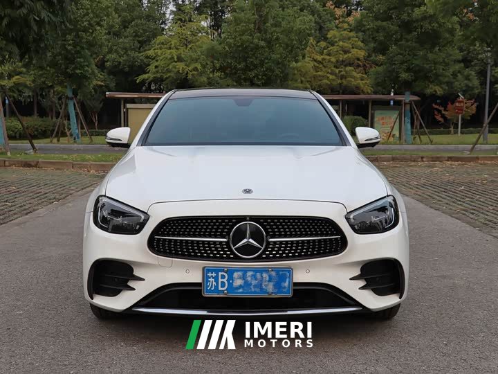 Mercedes-Benz E-Class E 300 L Sport Fashion Edition - ავტომობილი ჩინეთიდან