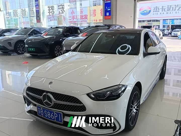 Mercedes-Benz C-Class Facelift C 260 L AMG Line