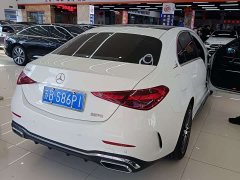 Mercedes-Benz C-Class Facelift C 260 L AMG Line - ფოტო 9