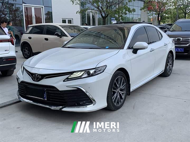 Toyota Camry 2.5G Luxury Edition