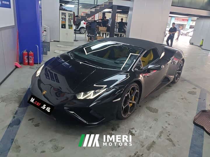 Lamborghini 2020 Lamborghini Huracán EVO RWD Spyder - ავტომობილი ჩინეთიდან