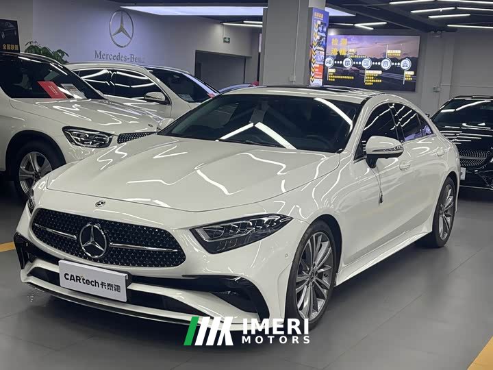 Mercedes-Benz CLS 300 Dynamic - ავტომობილი ჩინეთიდან