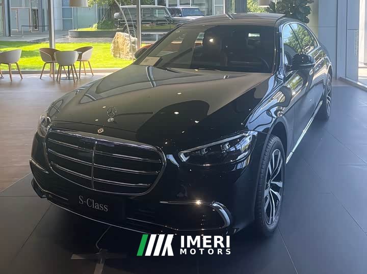Mercedes-Benz S-Class S 400 L Luxury - ავტომობილი ჩინეთიდან