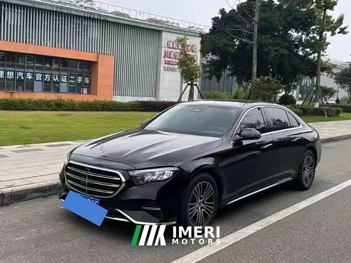 Mercedes-Benz E-Class E 260 L - ავტომობილი ჩინეთიდან