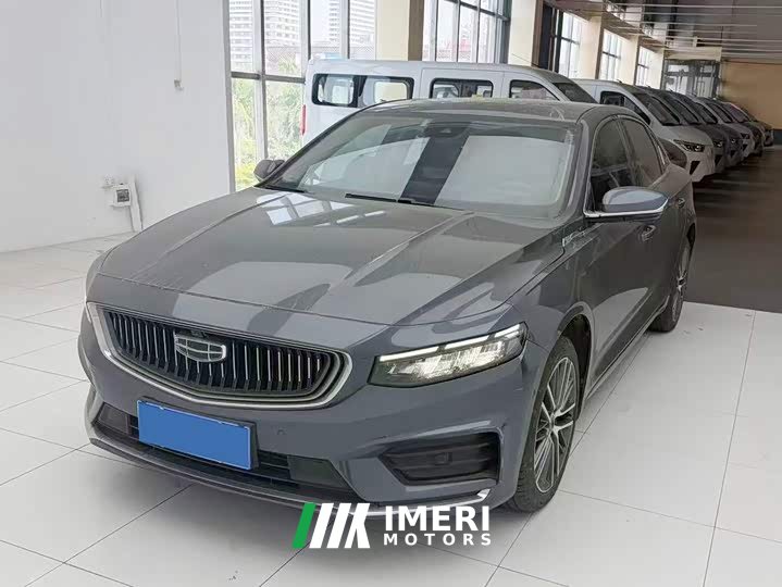 Geely Xingrui 2.0T Diesel Elite - ავტომობილი ჩინეთიდან