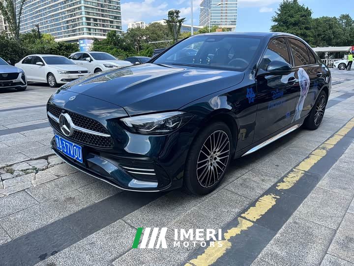 Mercedes-Benz C-Class C 260 L - ავტომობილი ჩინეთიდან