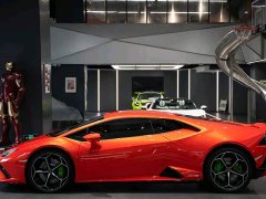 Lamborghini Huracán 2020 Huracán EVO RWD - ფოტო 4