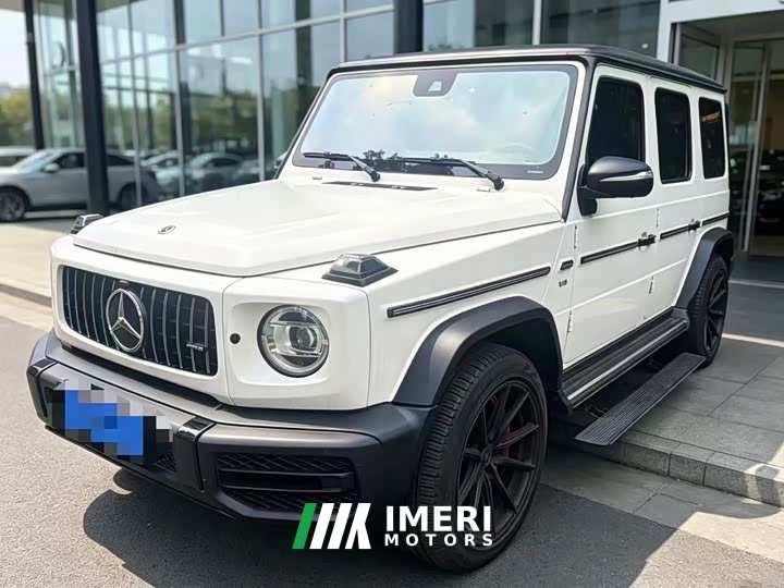 Mercedes-Benz G-Class G 500 - ავტომობილი ჩინეთიდან
