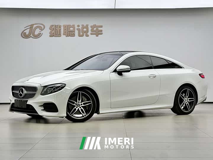 Mercedes-Benz E-Class (Imported) 2020 E 300 Coupe - ავტომობილი ჩინეთიდან