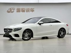 Mercedes-Benz E-Class (Imported) 2020 E 300 Coupe - ფოტო 1