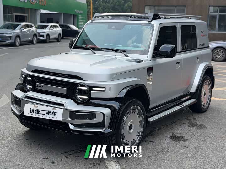 Chery iCAR Super V23 501 Four-Wheel Drive Cyber Edition