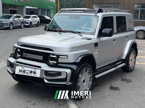 2025 Chery iCAR Super V23 2026 501 Four-Wheel Drive Cyber Edition - ავტომობილი ჩინეთიდან