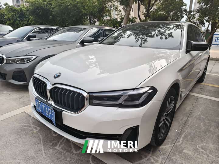 BMW 5 Series Facelift 530Li Premier M Sport Package - ავტომობილი ჩინეთიდან