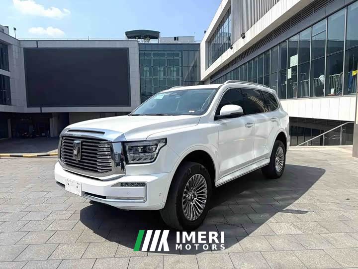 Tank 500 2022 3.0T Business Edition Landscape Trim 5-Seater - ავტომობილი ჩინეთიდან