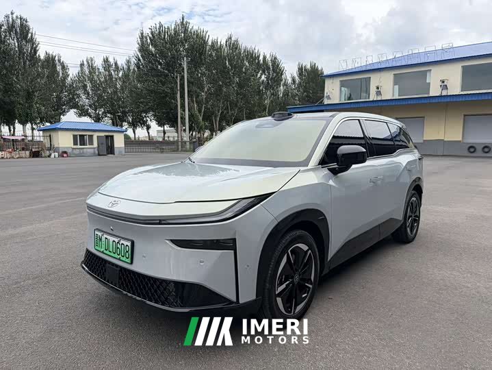 Toyota Platinum Smart 3X 520 Pro LiDAR Edition - ავტომობილი ჩინეთიდან