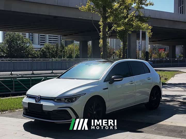 Volkswagen Golf 280TSI DSG R-Line - ავტომობილი ჩინეთიდან